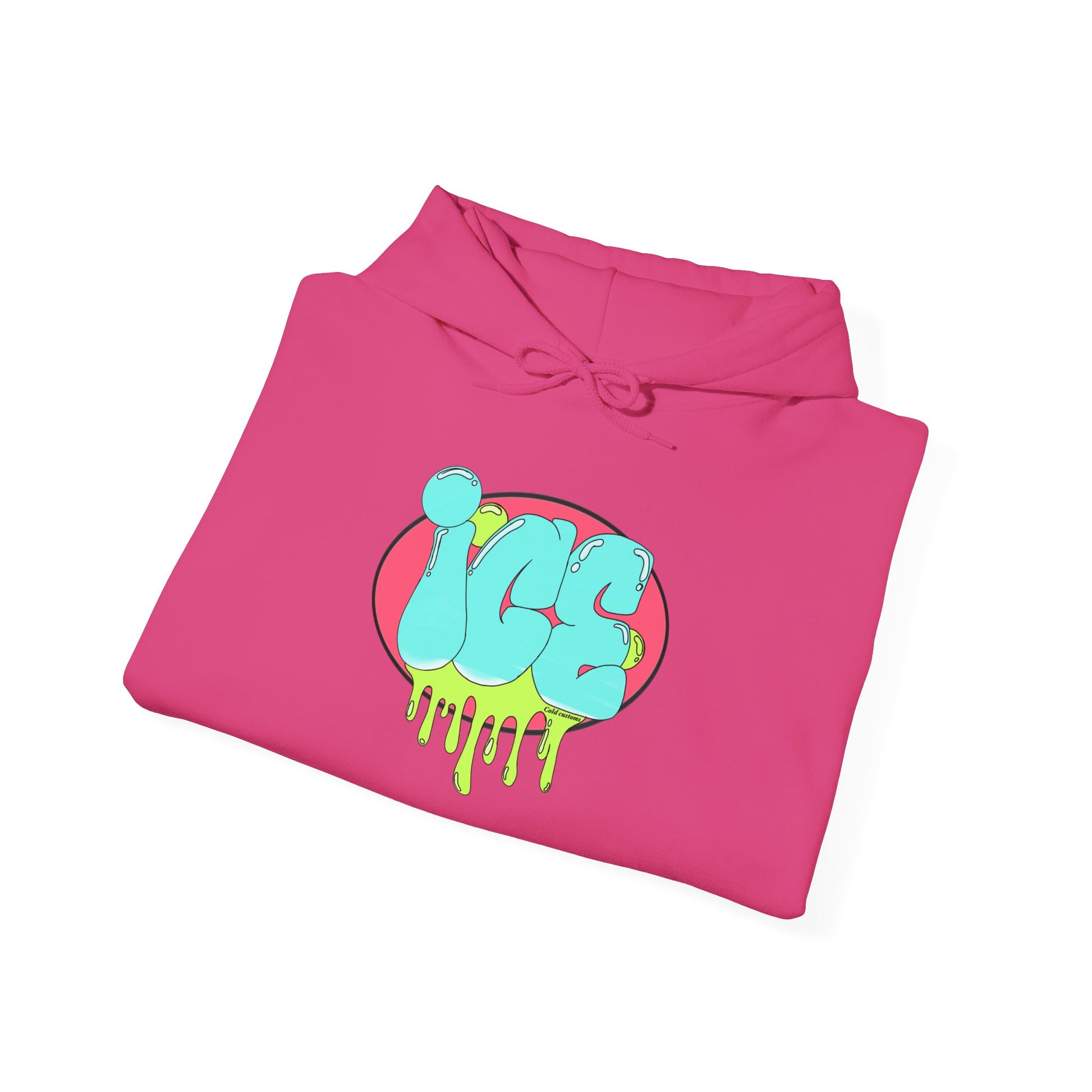 Cool Graffiti Sweatshirt for Trendsetters, Streetwear, Unisex Hoodie, Urban Wear, Gift for Teens, Art-Inspired Fashion