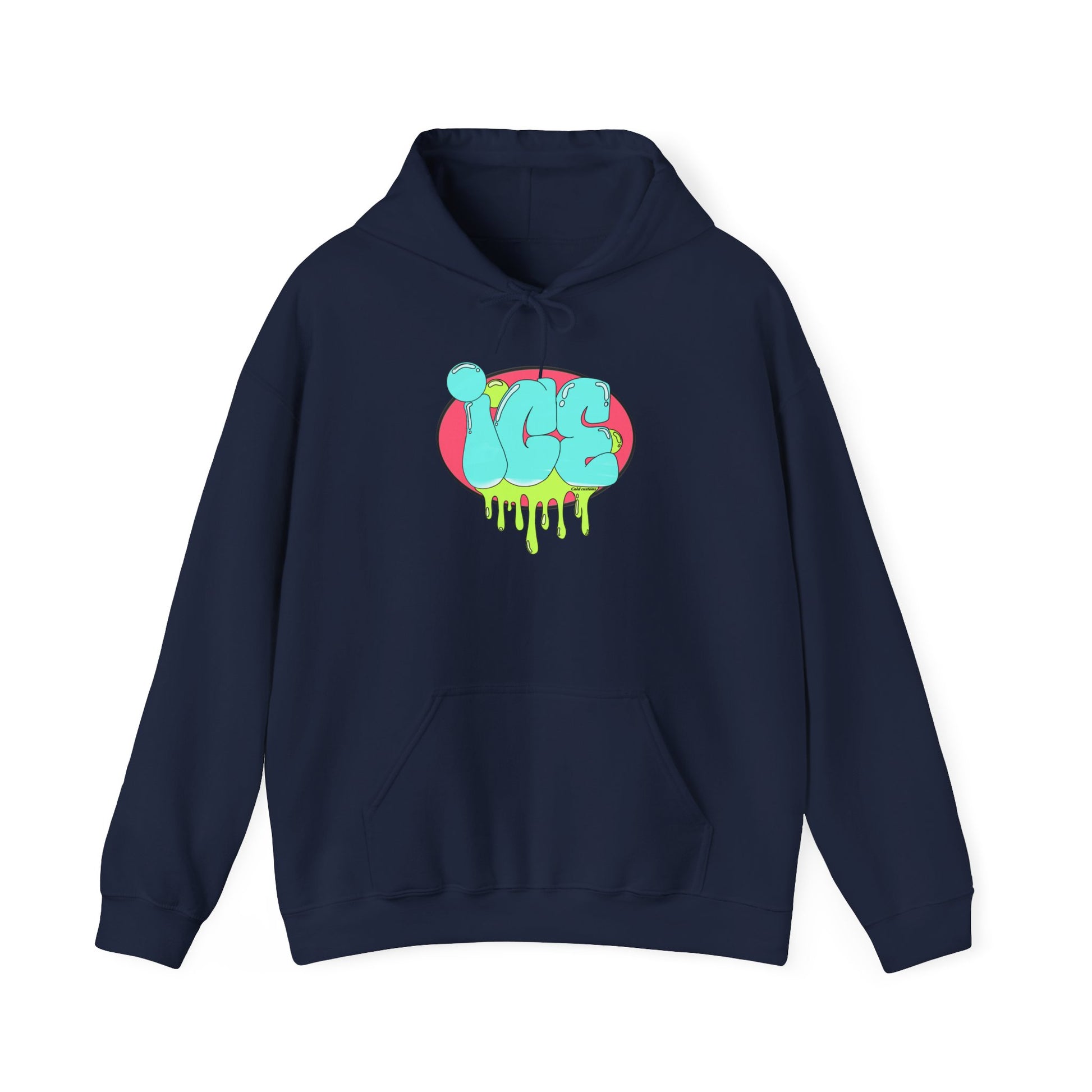 Cool Graffiti Sweatshirt for Trendsetters, Streetwear, Unisex Hoodie, Urban Wear, Gift for Teens, Art-Inspired Fashion
