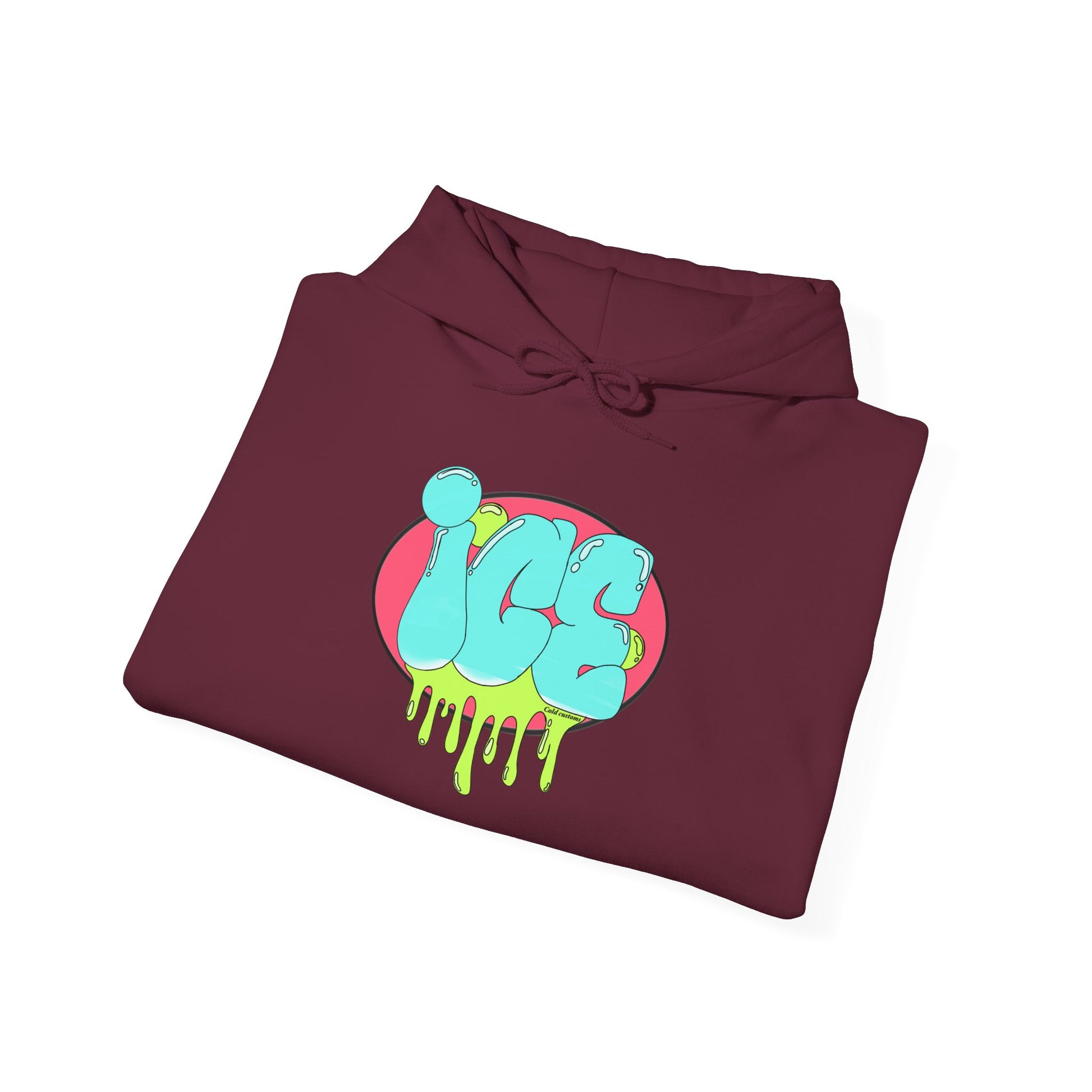 Cool Graffiti Sweatshirt for Trendsetters, Streetwear, Unisex Hoodie, Urban Wear, Gift for Teens, Art-Inspired Fashion