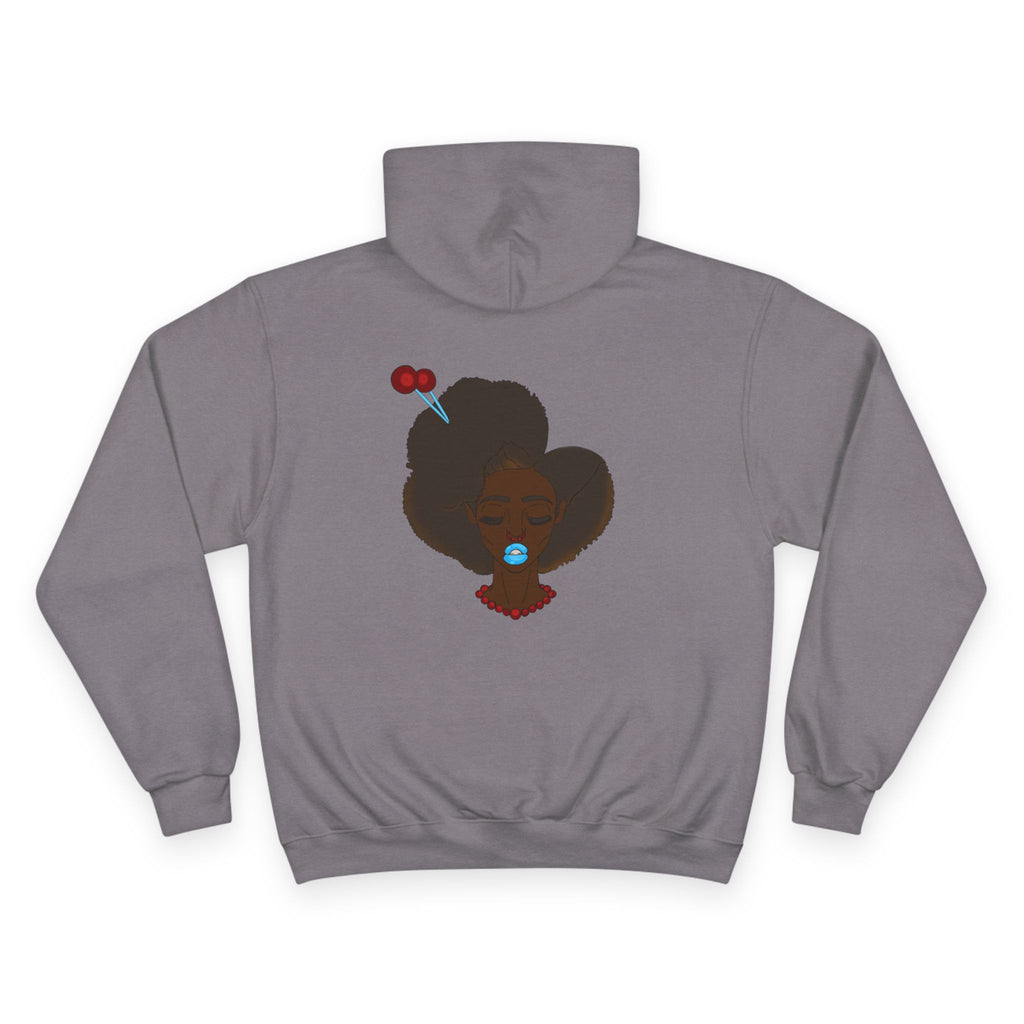 Ice Drip Champion Hoodie - Stylish Streetwear for Teens, Gift for Birthdays, Hip Hop Fashion, Cozy Casual Wear, Unique Graphic Sweatshirt