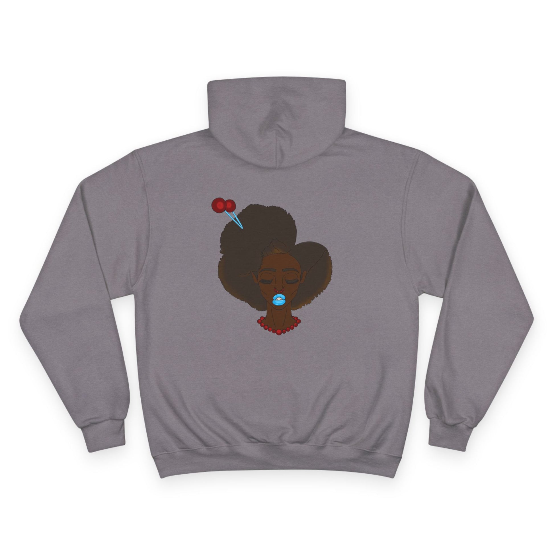 Ice Drip Champion Hoodie - Stylish Streetwear for Teens, Gift for Birthdays, Hip Hop Fashion, Cozy Casual Wear, Unique Graphic Sweatshirt