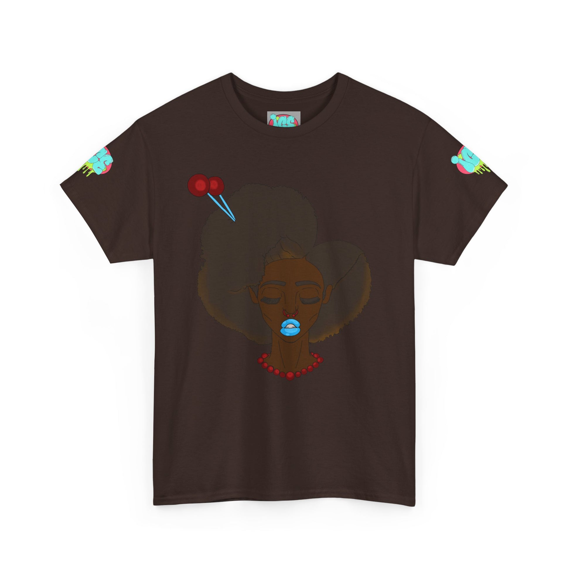 Stylish Afrocentric Unisex Tee - Celebrate Culture, Perfect for Casual Wear, Gifts, and Events