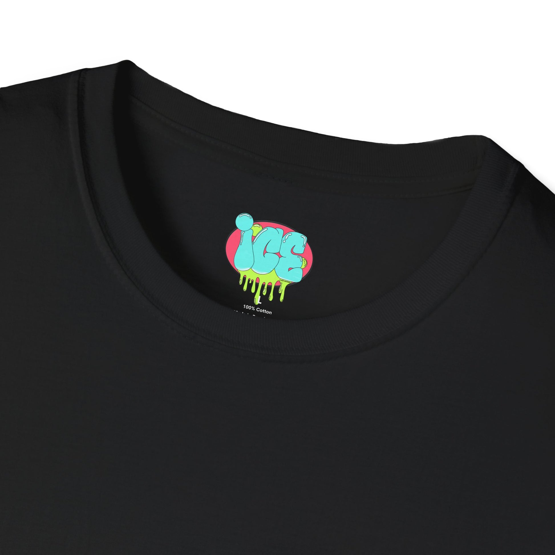 Stylish Graphic Tee with Afro Chibi Design, Cute Casual Top, Gift for Her, Black T-Shirt for Fashion Lovers, Cool Everyday Wear