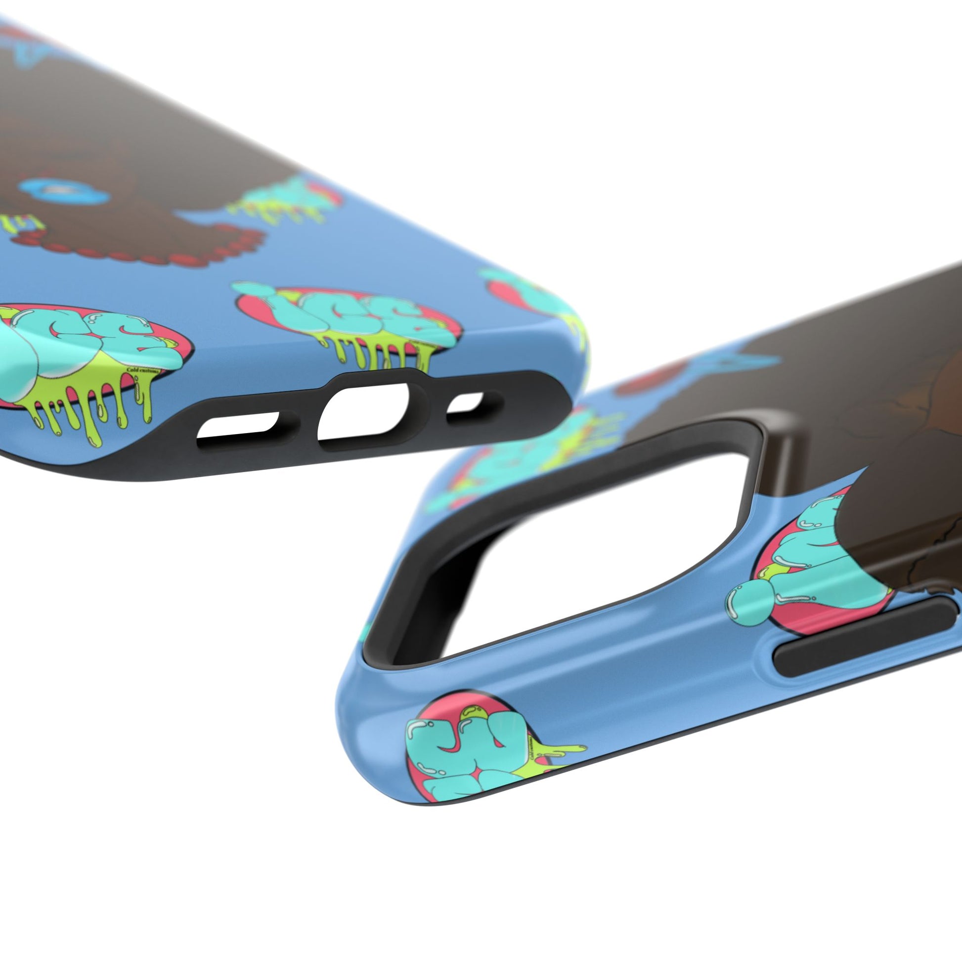 Vibrant Magnetic Tough Cases, Unique Phone Cases, Afrocentric Art, Protective Phone Cover, Trendy Tech Accessories, Gift for Her