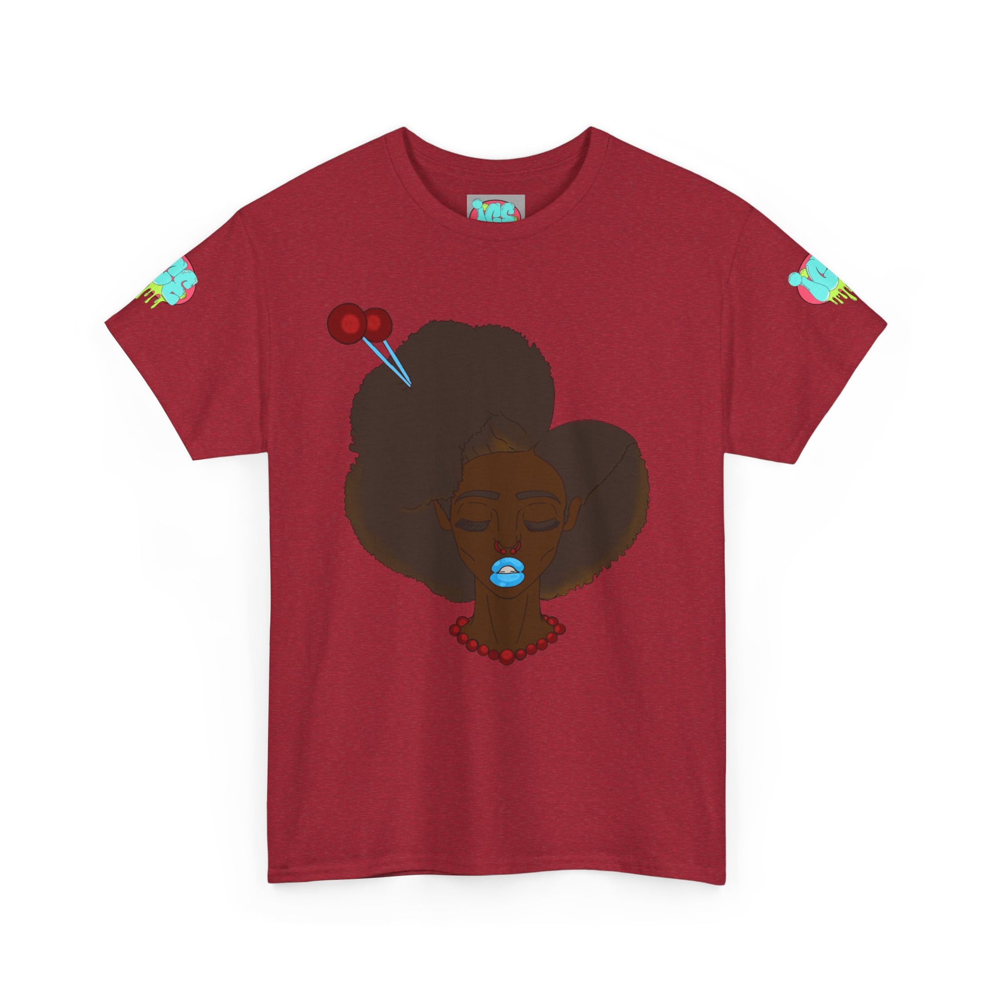 Stylish Afrocentric Unisex Tee - Celebrate Culture, Perfect for Casual Wear, Gifts, and Events