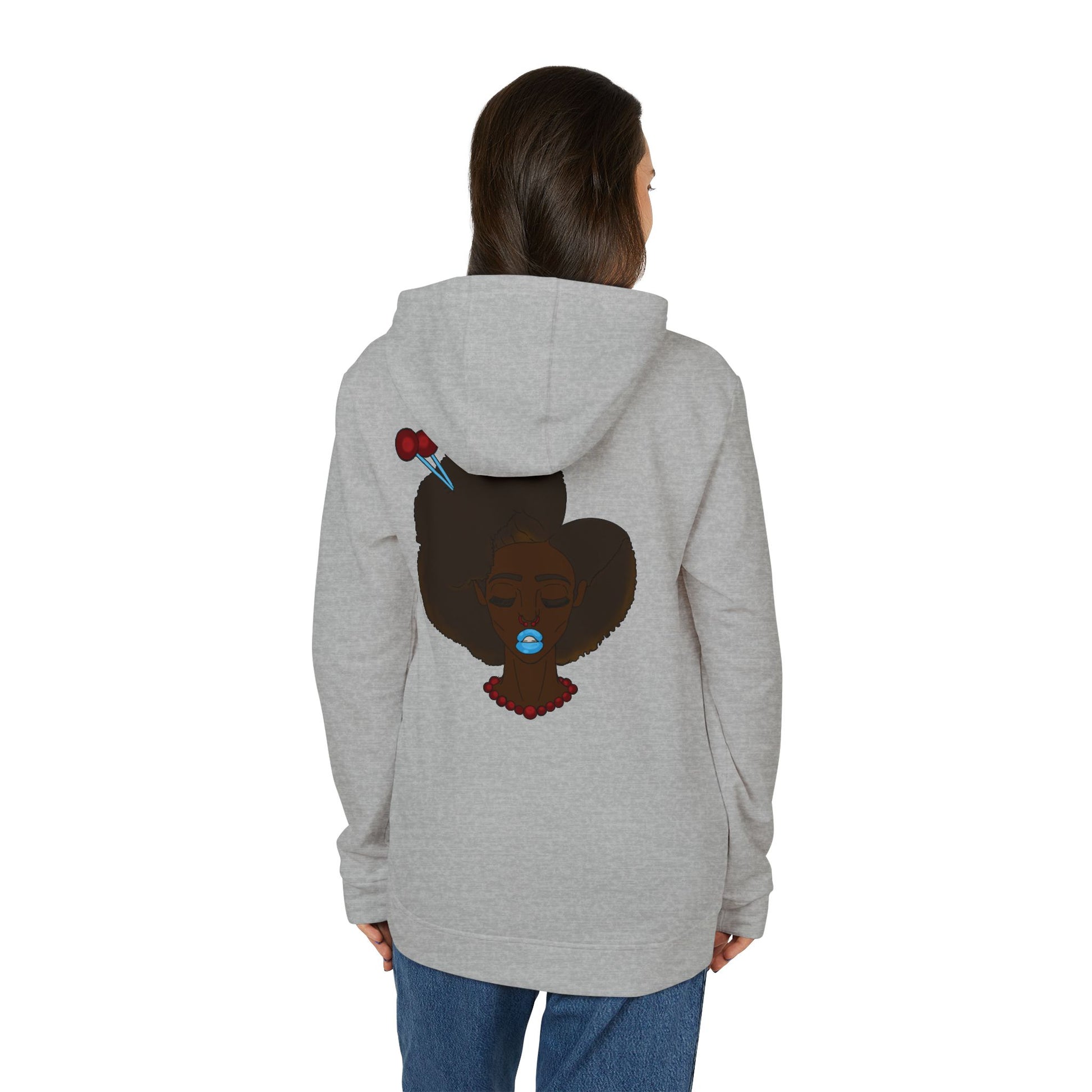 adidas Unisex Fleece Hoodie
