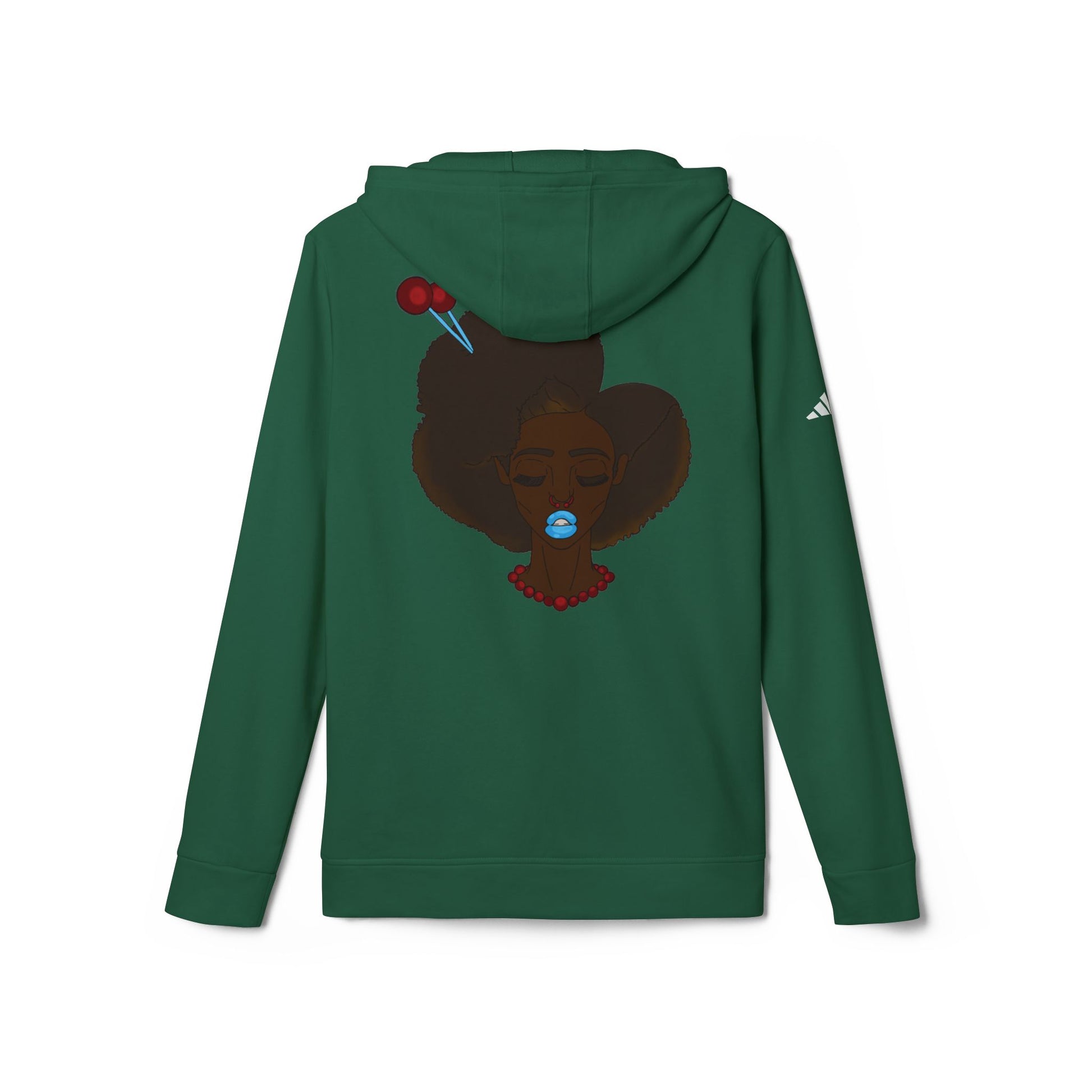 adidas Unisex Fleece Hoodie