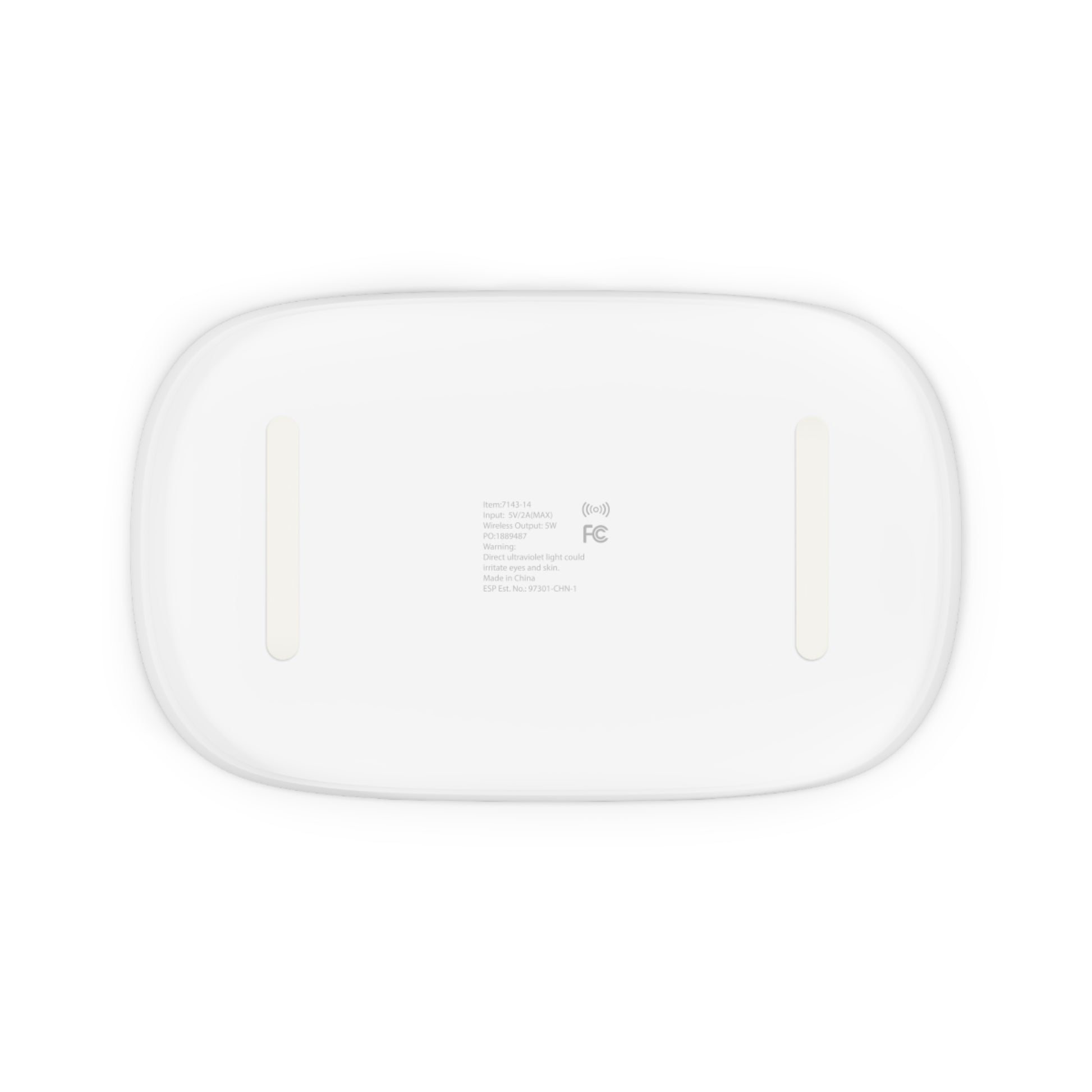 UV Phone Sanitizer & Wireless Charging Pad - Fun & Functional, Perfect Gift for Tech Lovers, Ideal for Home/Office, Clean & Charge