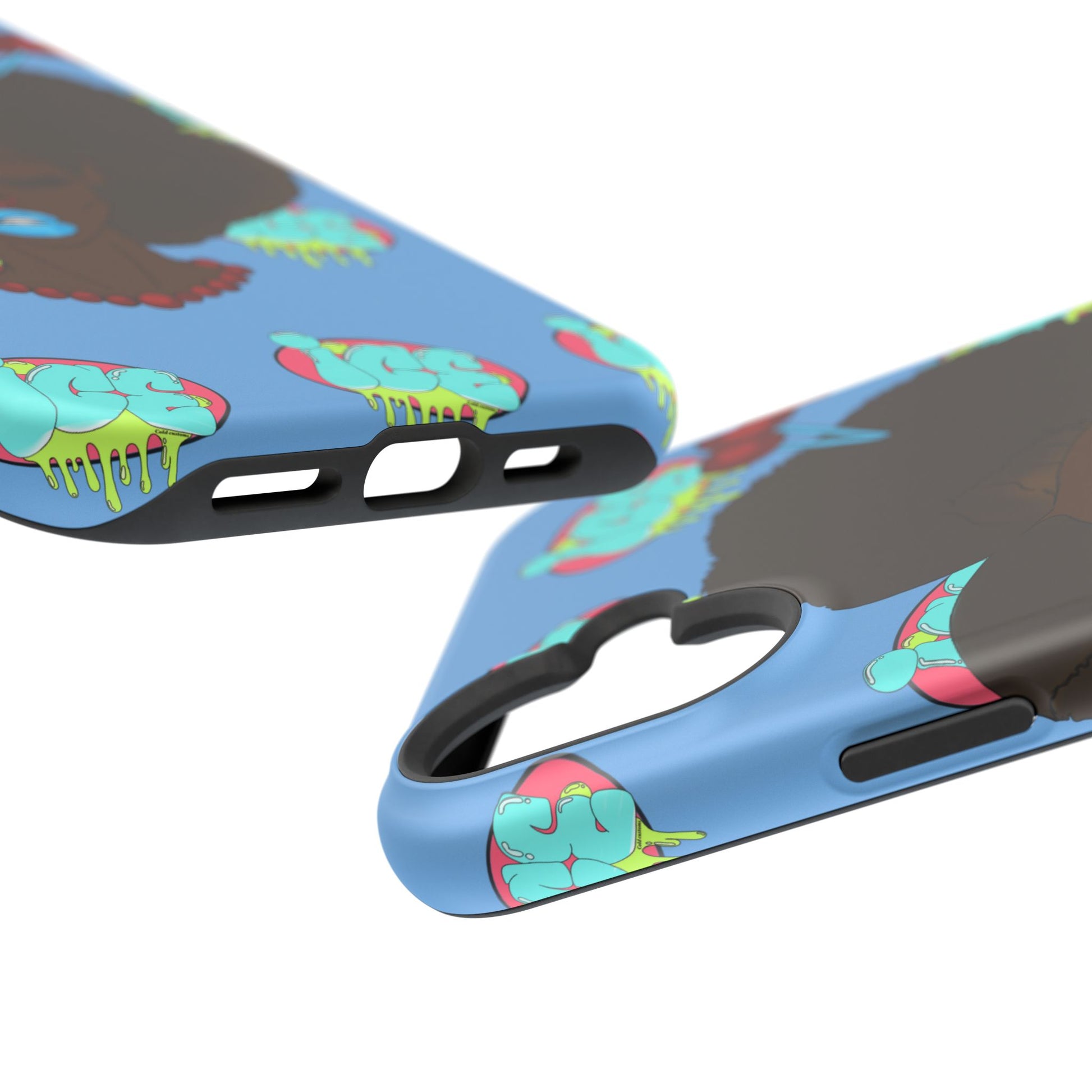 Vibrant Magnetic Tough Cases, Unique Phone Cases, Afrocentric Art, Protective Phone Cover, Trendy Tech Accessories, Gift for Her