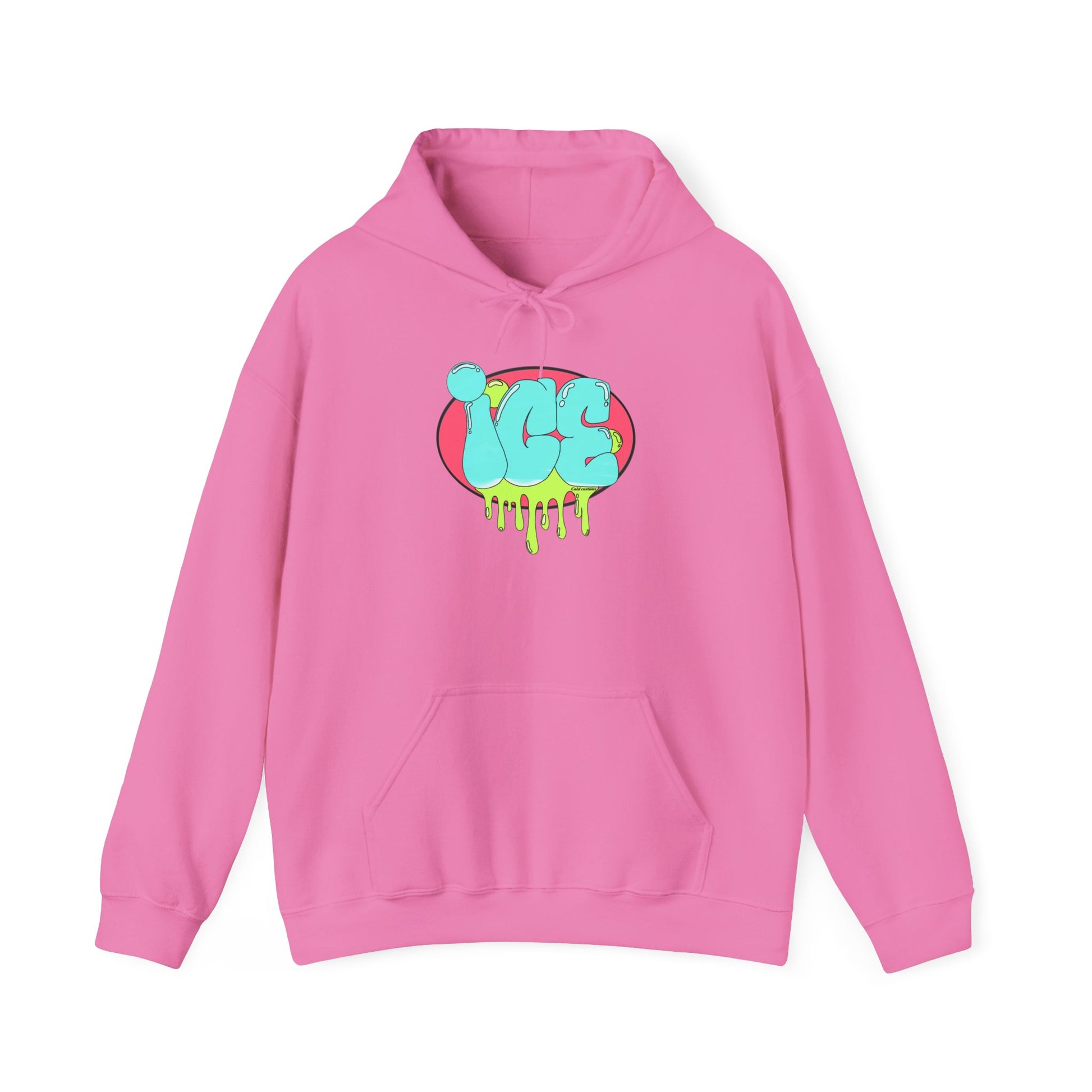 Cool Graffiti Sweatshirt for Trendsetters, Streetwear, Unisex Hoodie, Urban Wear, Gift for Teens, Art-Inspired Fashion