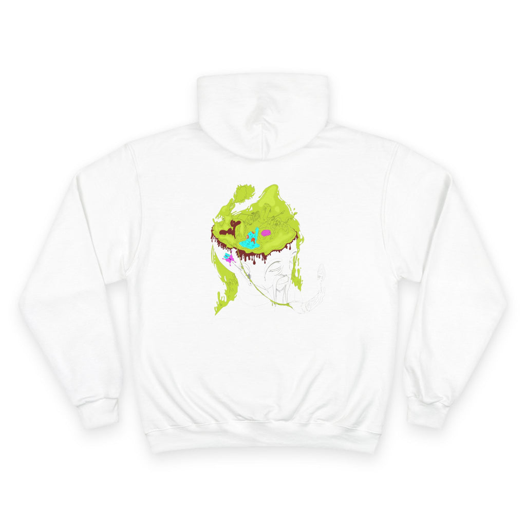 Ice Drip Champion Hoodie - Stylish Streetwear for Teens, Gift for Birthdays, Hip Hop Fashion, Cozy Casual Wear, Unique Graphic Sweatshirt