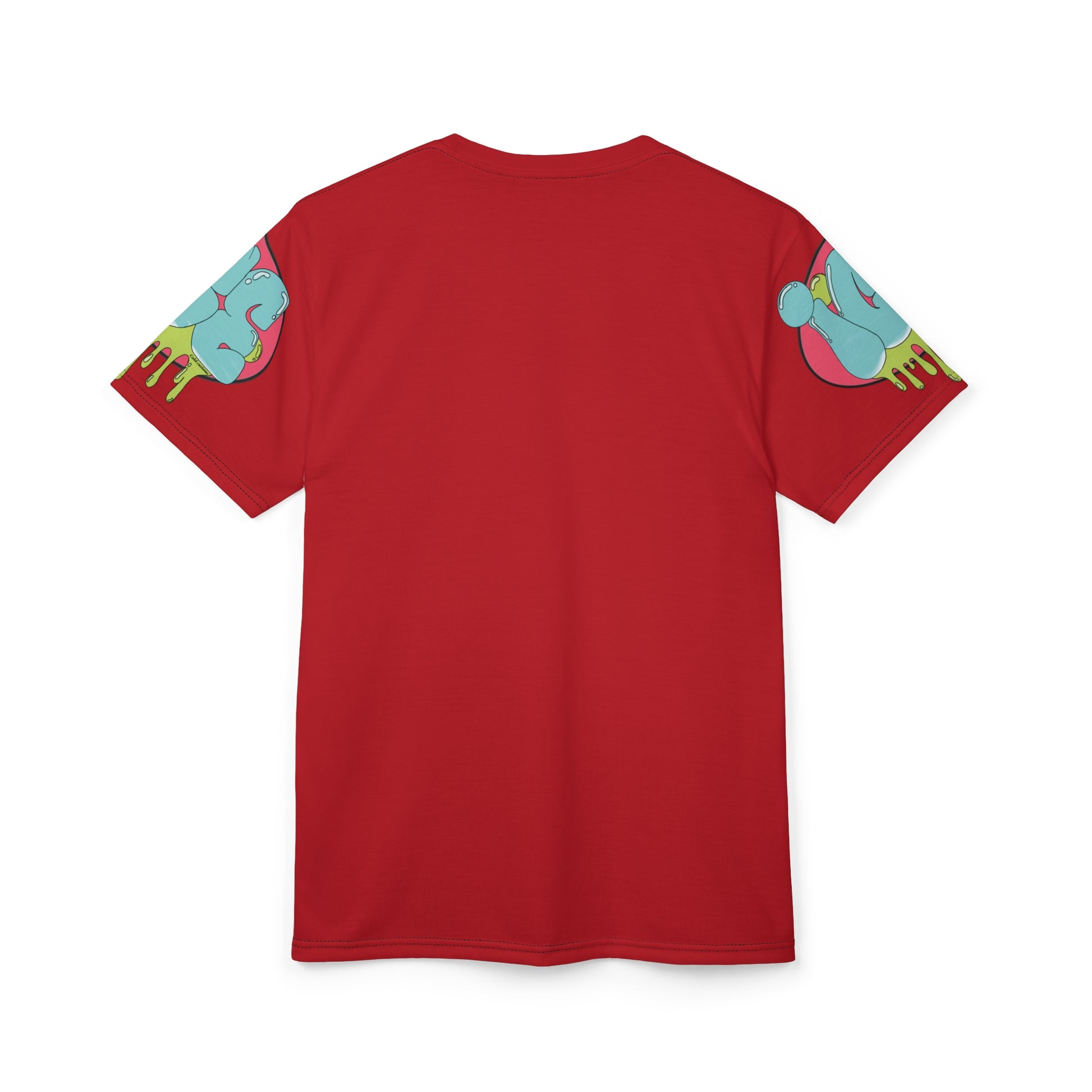 Mind blown Unisex Cut & Sew Tee (AOP)