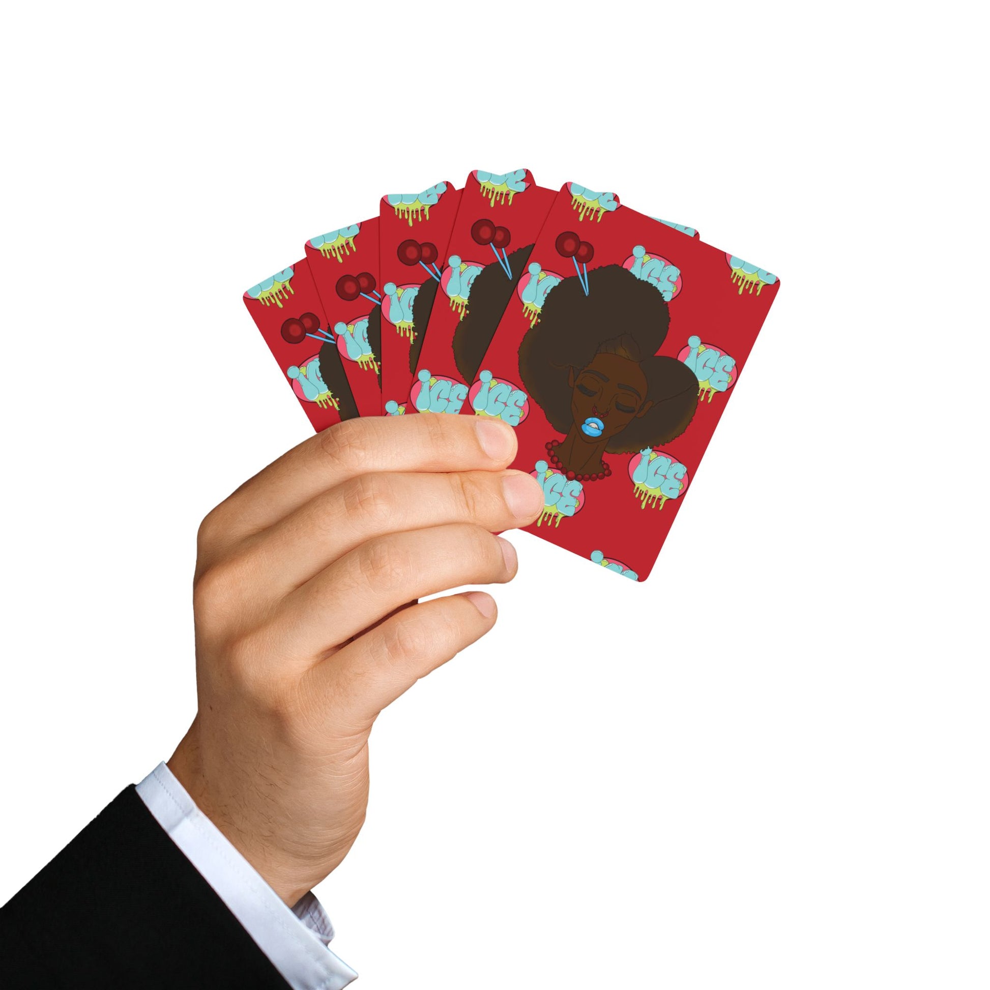 Artistic Poker Playing Cards Set - Unique Card Deck, Gift for Gamers, Housewarming, Game Night, Collectibles, Fun Accessories