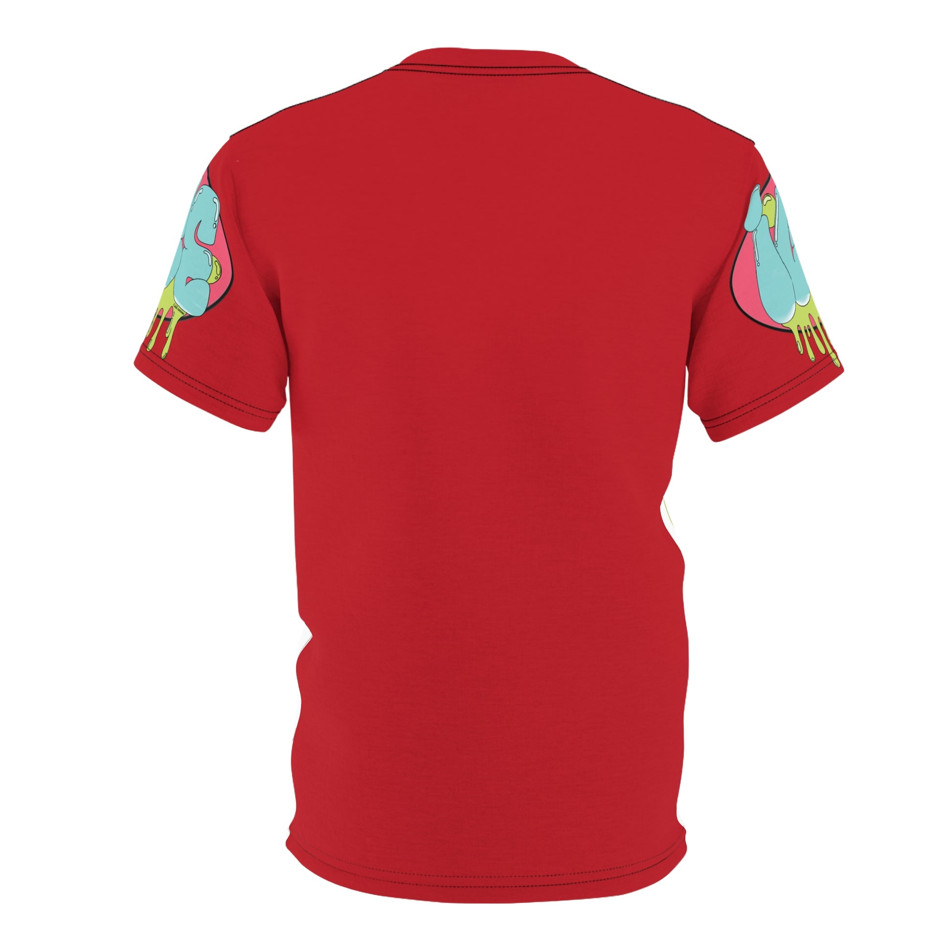 Mind blown Unisex Cut & Sew Tee (AOP)