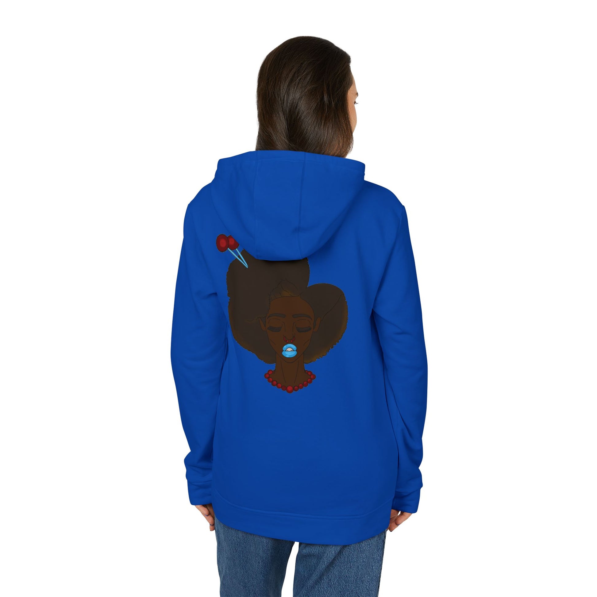 adidas Unisex Fleece Hoodie