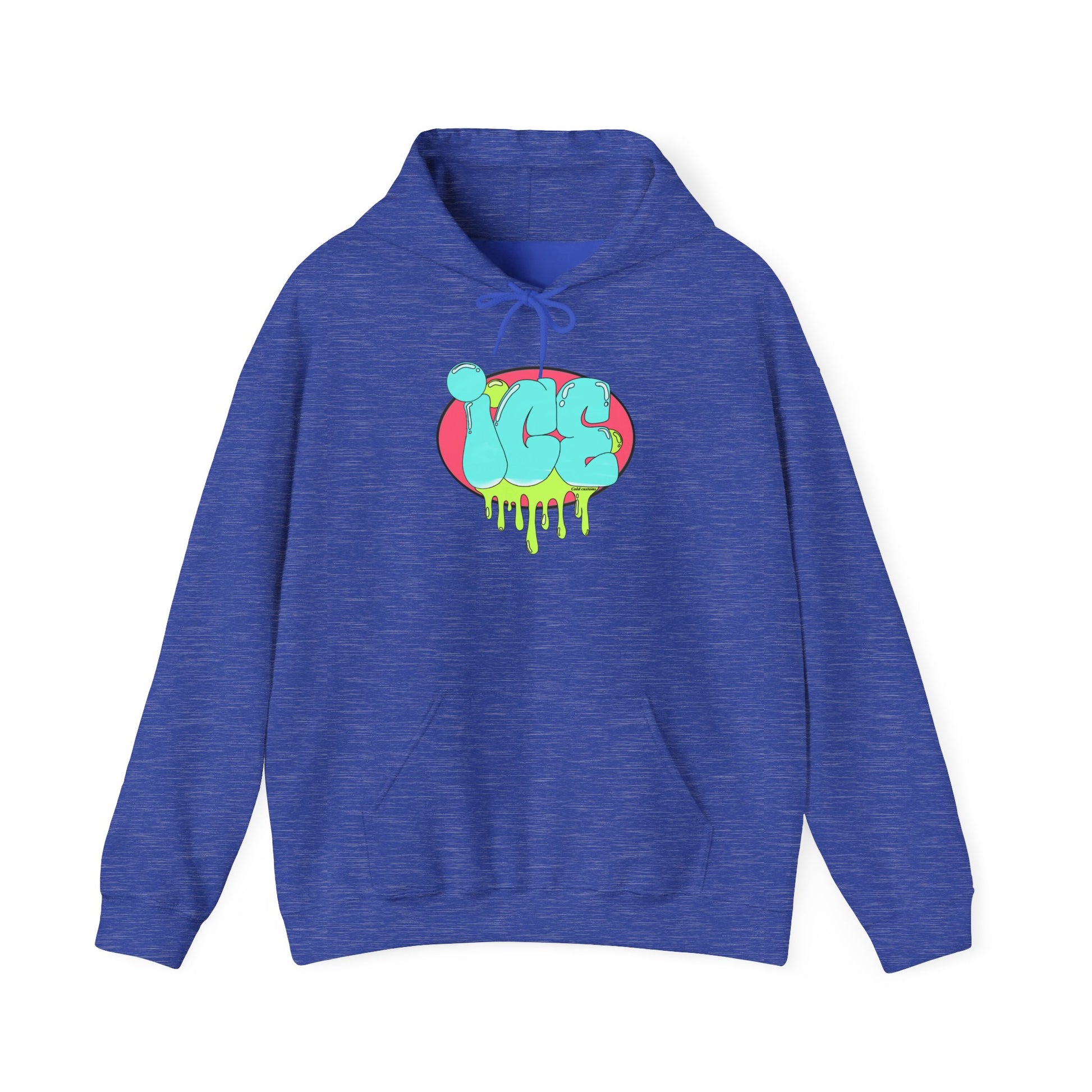 Cool Graffiti Sweatshirt for Trendsetters, Streetwear, Unisex Hoodie, Urban Wear, Gift for Teens, Art-Inspired Fashion