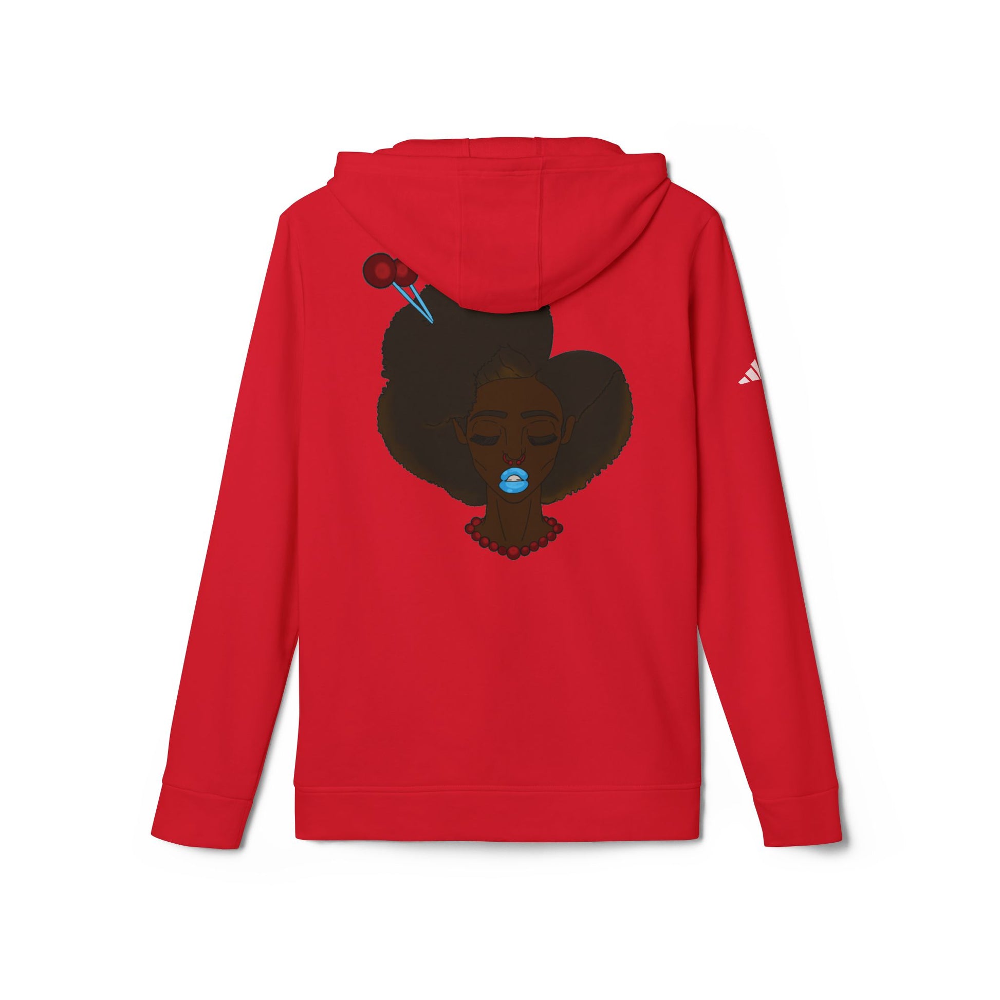 adidas Unisex Fleece Hoodie