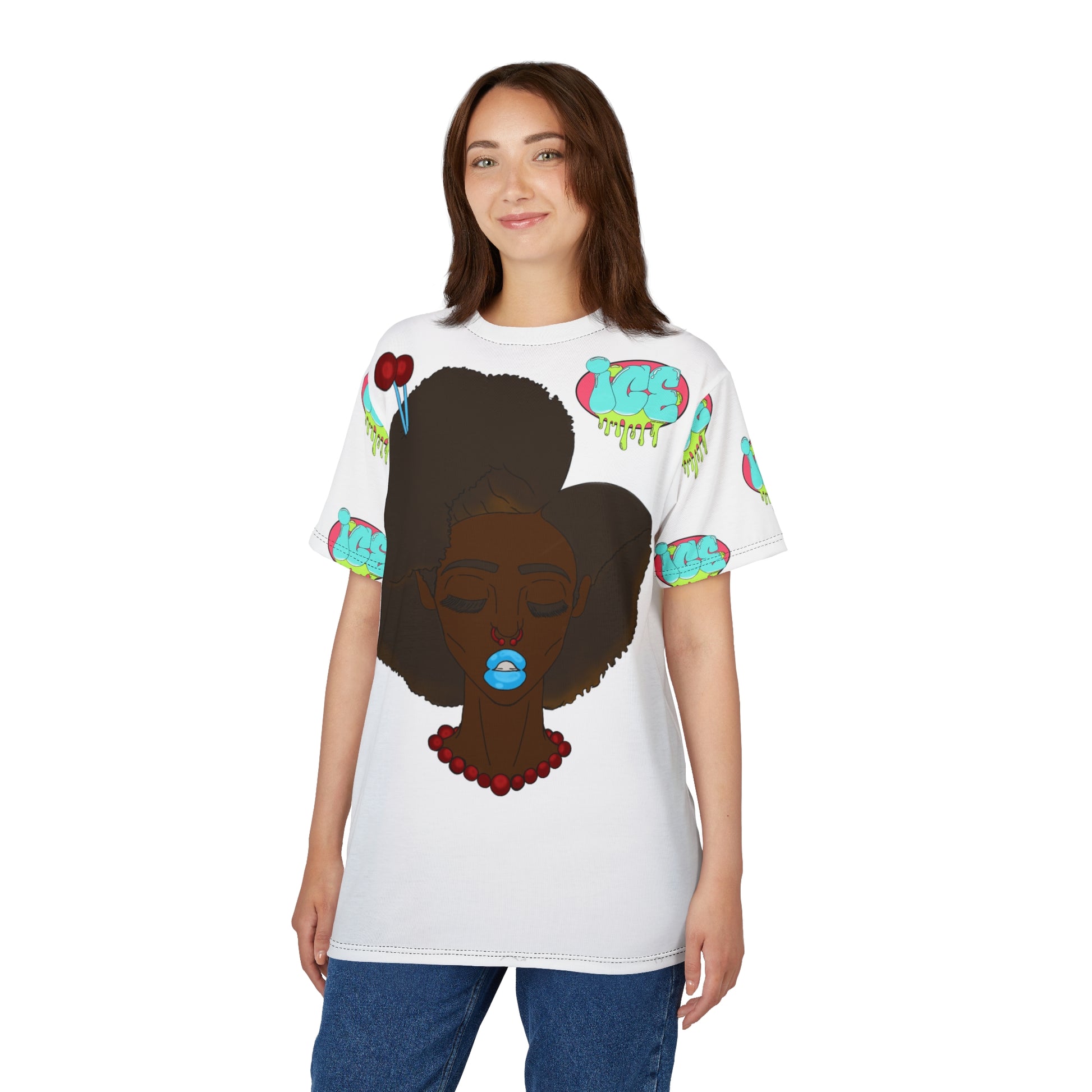 Aesthetic Graphic Tee, Summer Vibes Shirt, Trendy Unisex Top, Fashion Statement Tee, Gift for Art Lovers