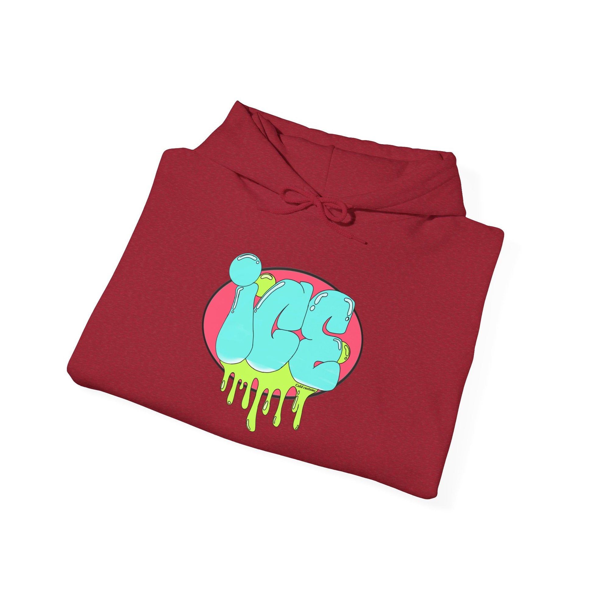 Cool Graffiti Sweatshirt for Trendsetters, Streetwear, Unisex Hoodie, Urban Wear, Gift for Teens, Art-Inspired Fashion