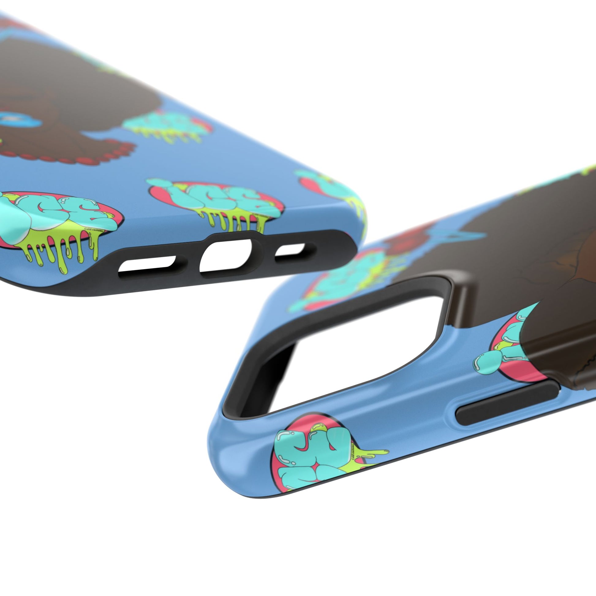 Vibrant Magnetic Tough Cases, Unique Phone Cases, Afrocentric Art, Protective Phone Cover, Trendy Tech Accessories, Gift for Her