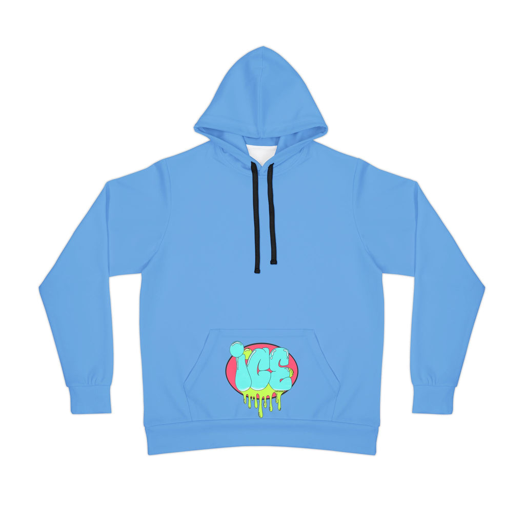 Unique Graphic Athletic Hoodie for Active Lifestyle, Fitness Gift, Gym Wear, Stylish Sports Apparel, Trendy Hoodie