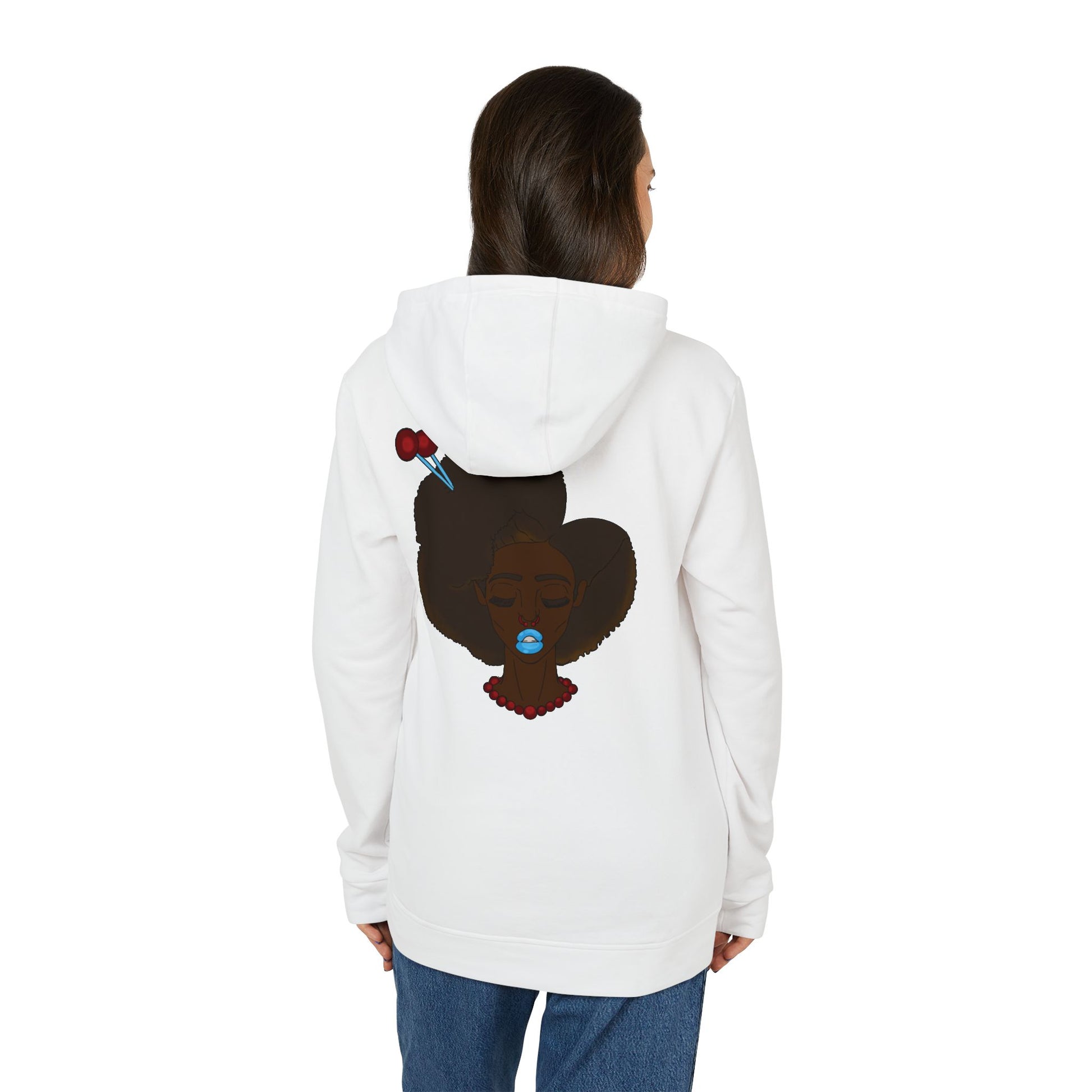 adidas Unisex Fleece Hoodie