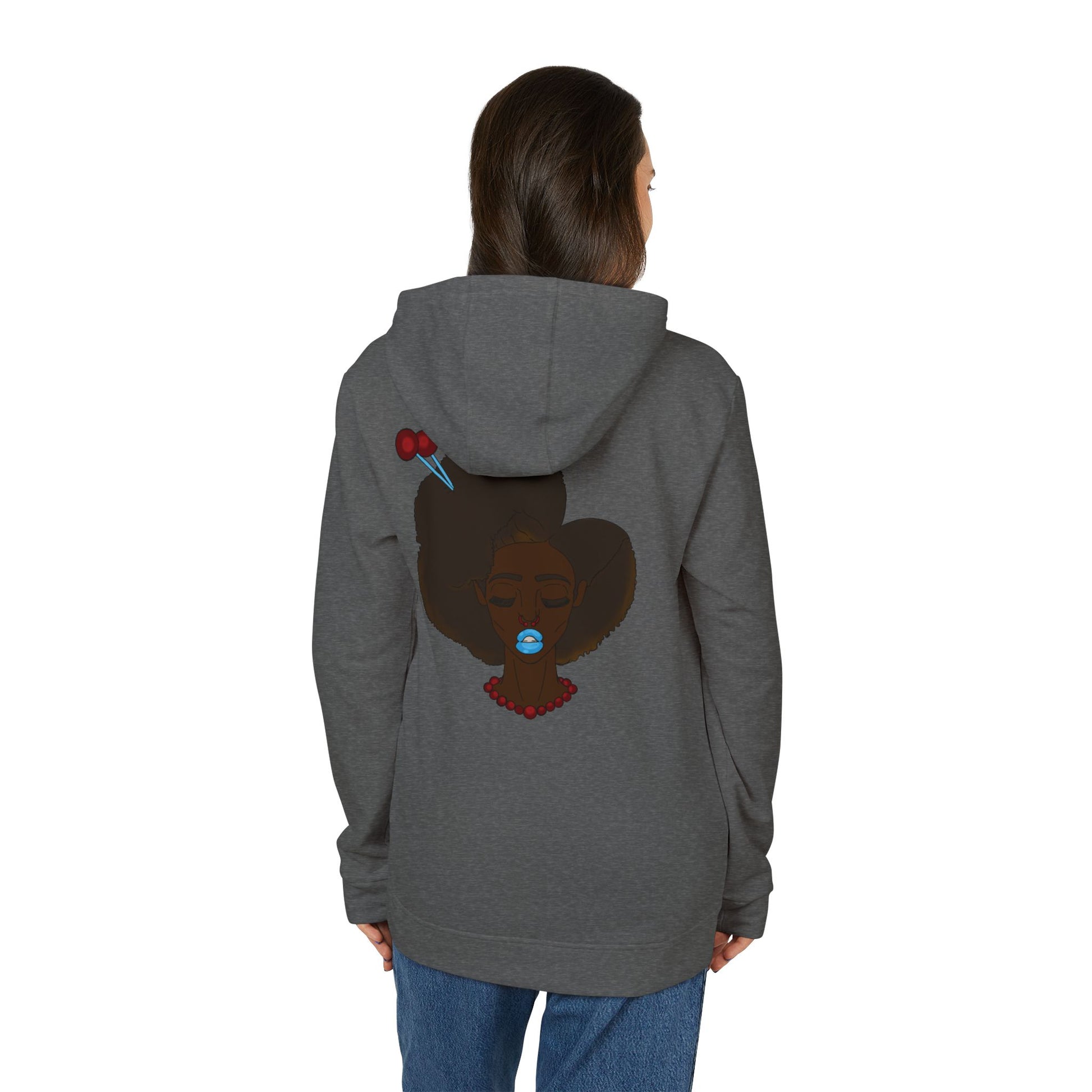 adidas Unisex Fleece Hoodie