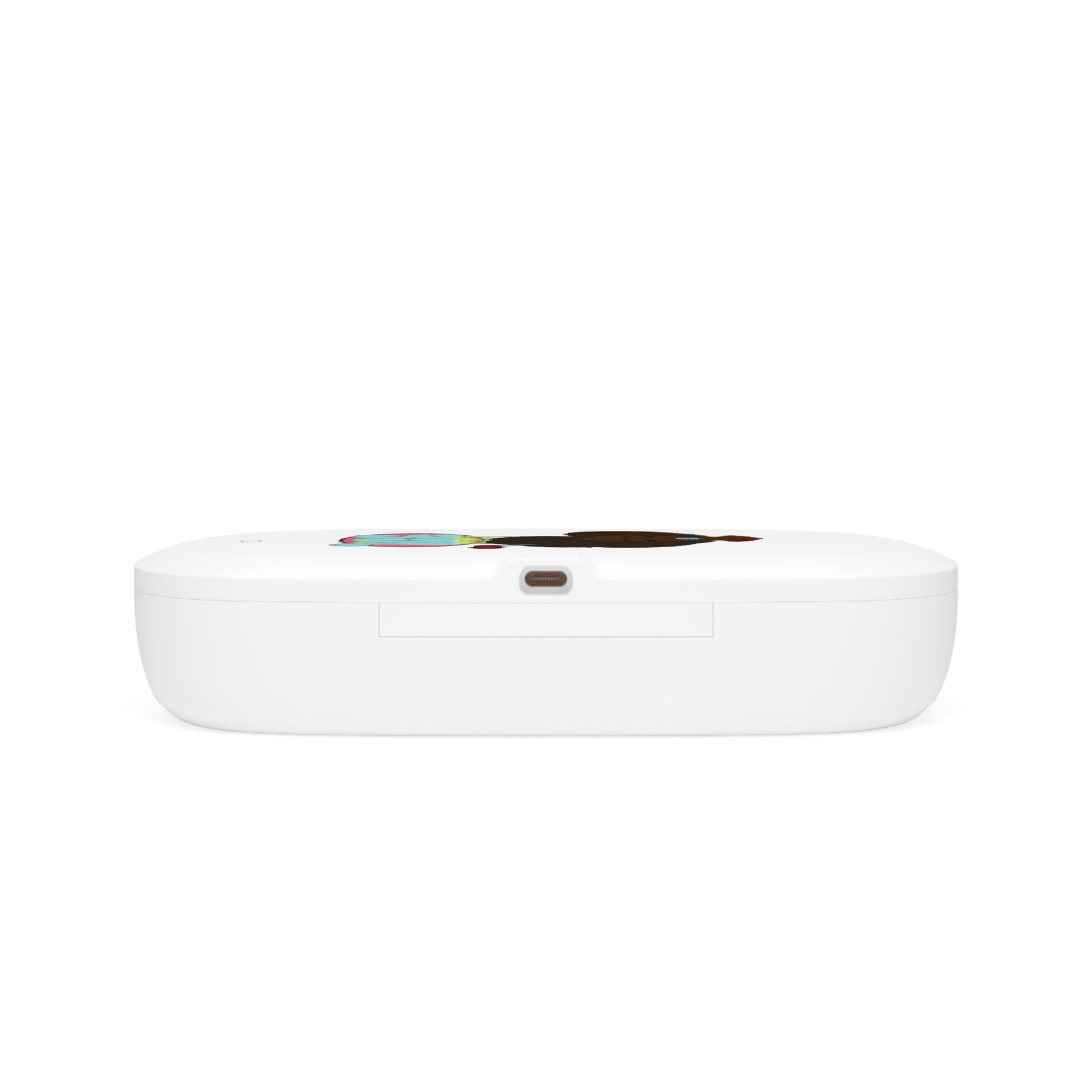 UV Phone Sanitizer & Wireless Charging Pad - Fun & Functional, Perfect Gift for Tech Lovers, Ideal for Home/Office, Clean & Charge