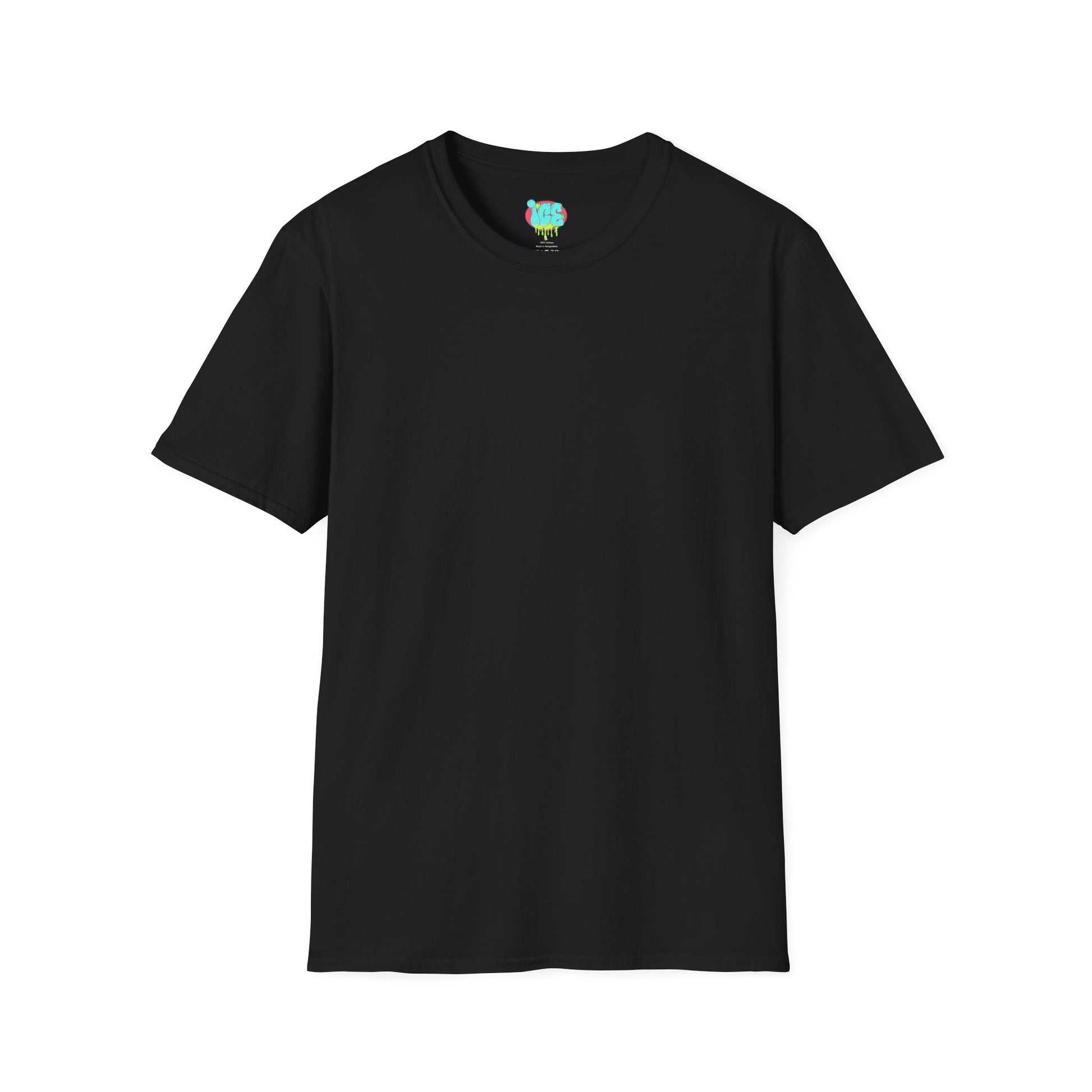 Stylish Graphic Tee with Afro Chibi Design, Cute Casual Top, Gift for Her, Black T-Shirt for Fashion Lovers, Cool Everyday Wear