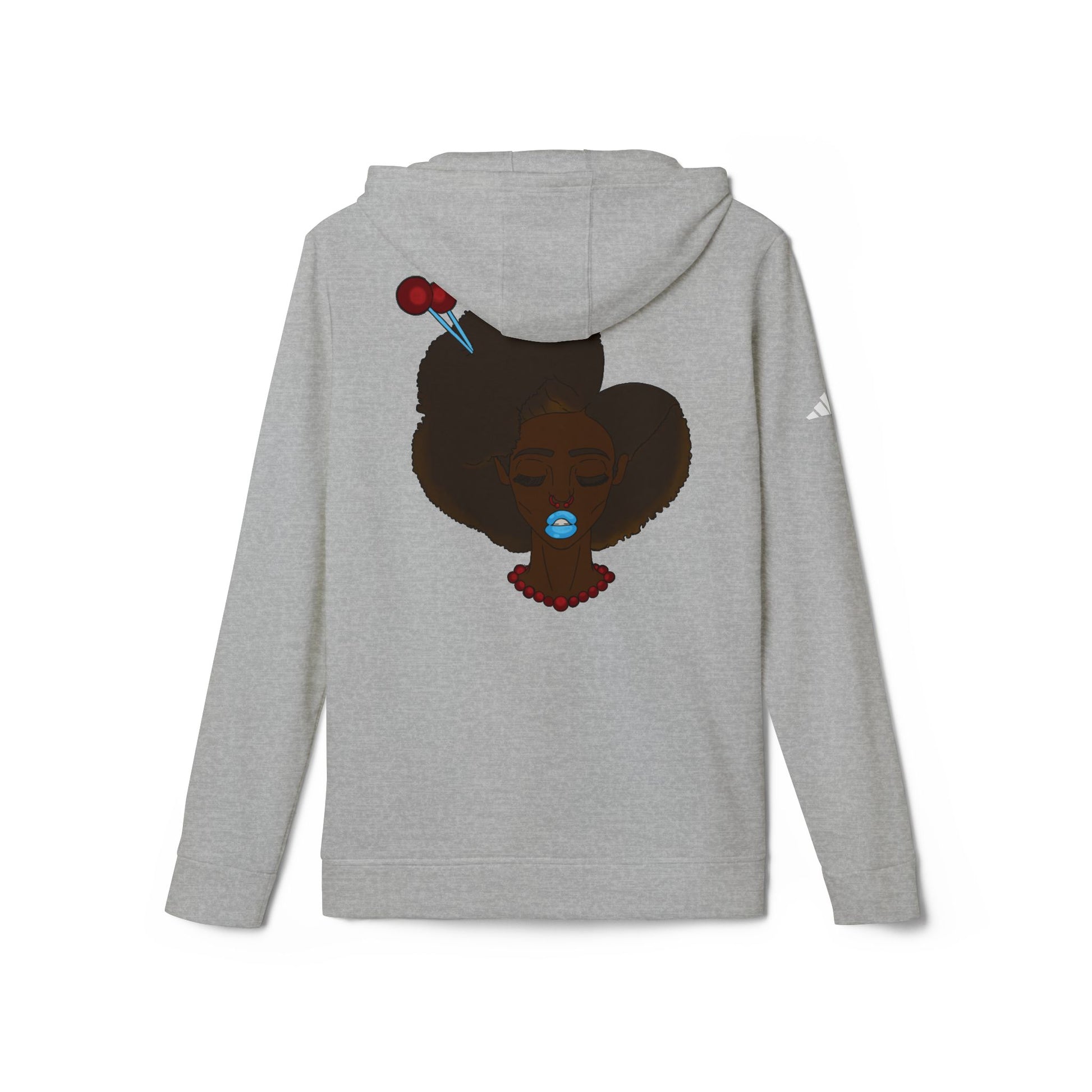 adidas Unisex Fleece Hoodie